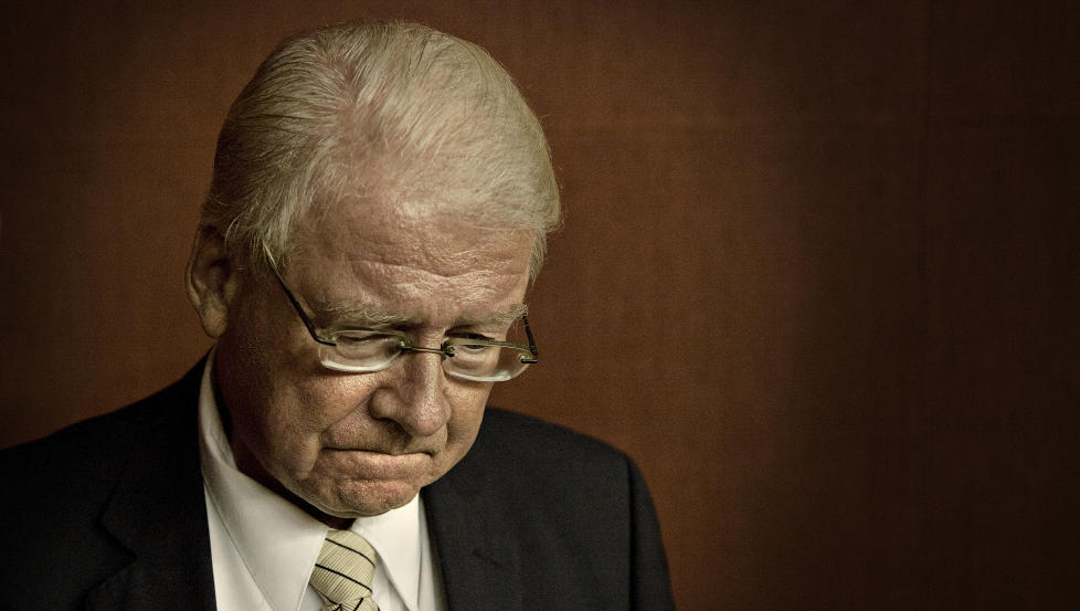 FORDUMS STORHET: En gang hadde Carl I. Hagen kongerikets beste politiske nese. Foto: Lars Eivind Bones, Dagbladet