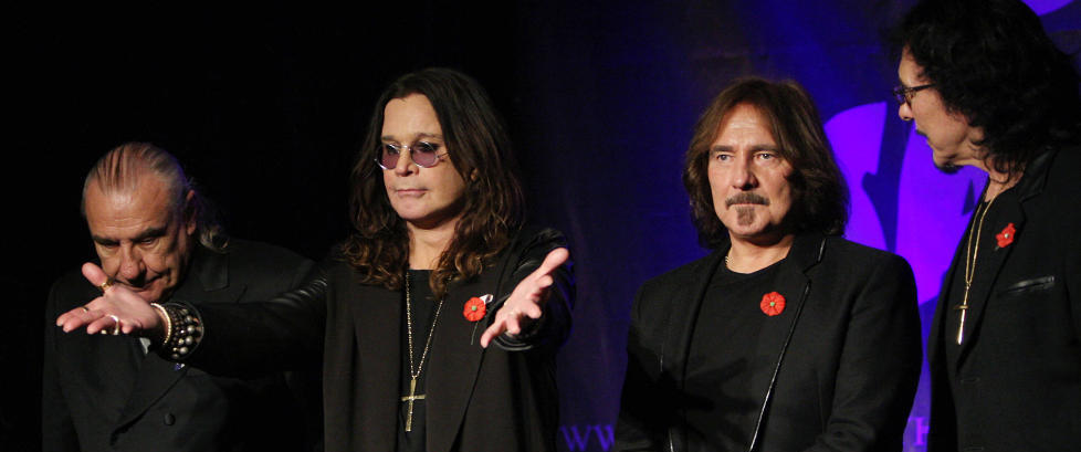 Black Sabbath spiller to konserter i Norge