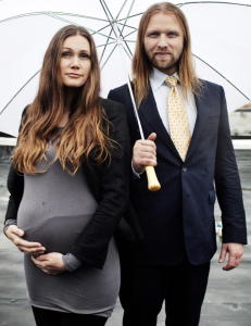 Aune Sand og Marianne Aulie blir kjernefamilie