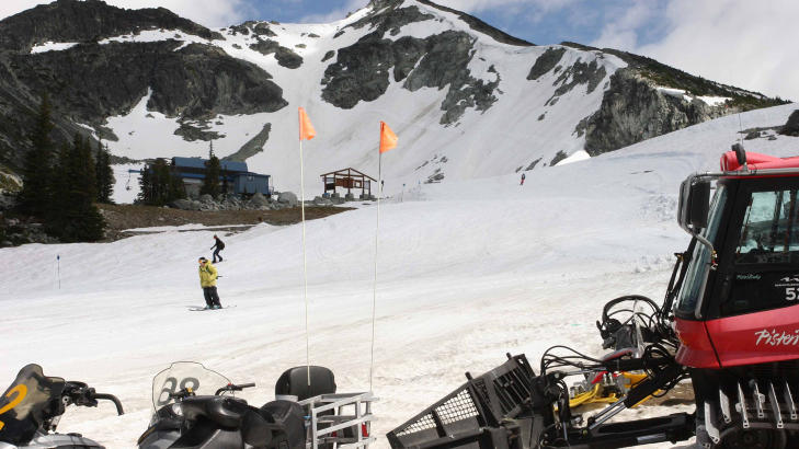 TURISTTRYKK: Norske alpindestinasjoner som Geilo, Hemsedal og Trysil, kan nok bare dr�mme om aktivitetene og turisttrykket i Whistler. Foto: TOM HELGESEN