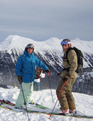 Det er som � komme til den sjuende himmel n�r du g�r av heisen