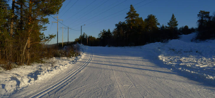 GEILO: Har �pnet  skil�yper p� kunstsn�.  Foto: GARD TELJE/DESTINASJON GEILO