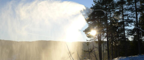 N� m� du finne fram skiene