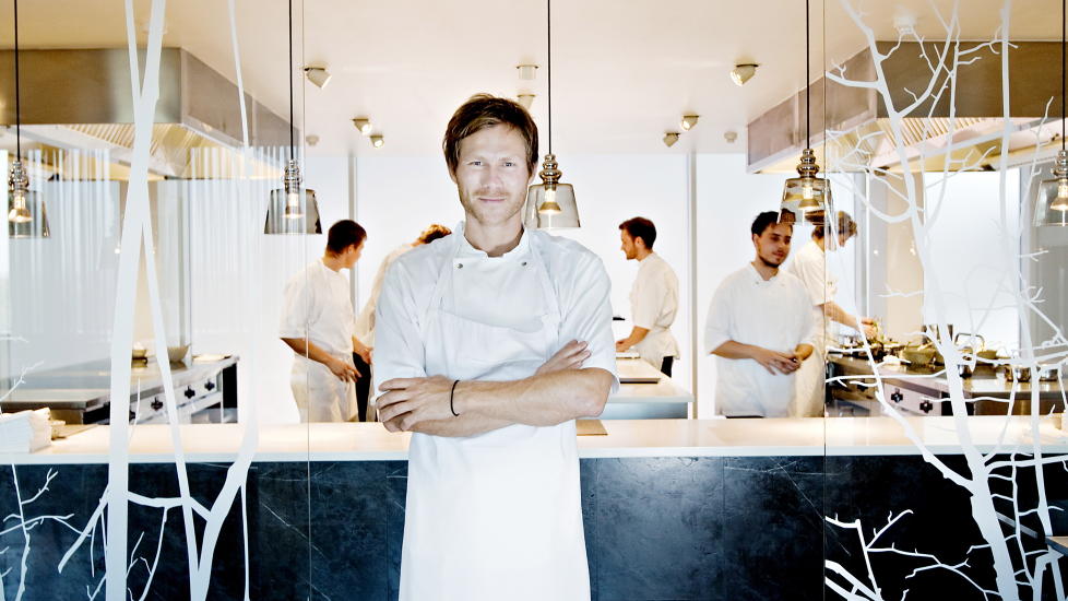 VERDENS BESTE: Eier og kj�kkensjef av restaurant Geranium i K�benhavn, Rasmus Kofoed, er �rets gullmedaljevinner av Bocuse d'Or. Foto: KRISTIAN RIDDER-NIELSEN