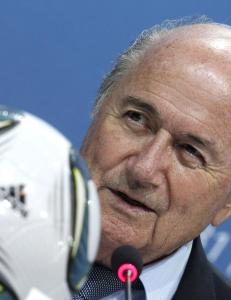 Blatter: - Jeg beklager p� det sterkeste