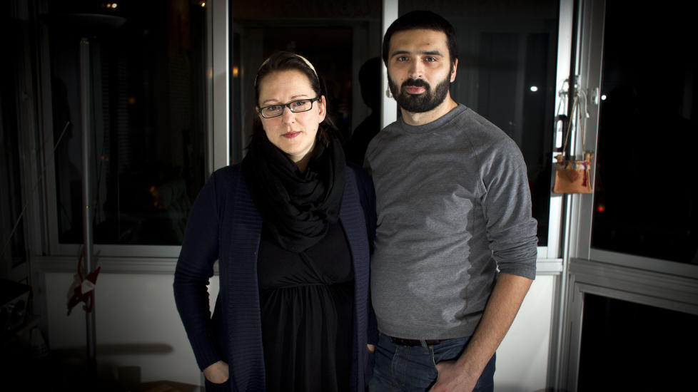 BREIVIKS M�L: Breivik var s� fiksert p� Dagbladets Marte Michelet (36) at han vurderte � angripe Ut�ya onsdagen hun holdt foredrag der. I stedet angrep han fredag 22. juli, og sto da ansikt til ansikt med hennes samboer Ali Esbati (34). Foto: ROGER VIKSTR�M / DAGBLADET