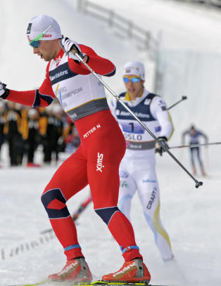 Hellner gikk ikke p� Northug-finte
