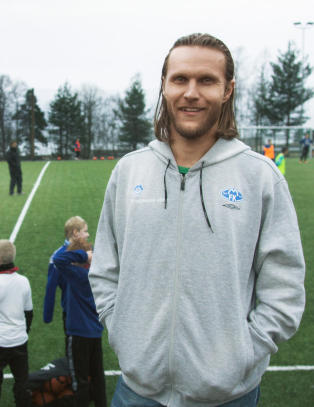 - Dr�mmen er at Molde har en jobb til meg resten av livet