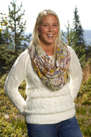 INGEN TUR: Mariann S�tre var den eneste frieren igjen p� Sveins g�rd. Likevel fikk hun ikke dra p� tur. Foto: www.toellefsen.com / TV 2