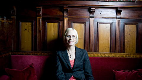 BENTE FREMO: Har invitert Roar Alander med seg p� tur. Er det hun som trekker invitasjonen tilbake? Foto: Benjamin A. Ward / Dagbladet