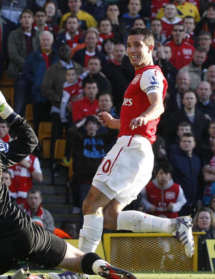 Bare Cristiano Ronaldo er giftigere enn van Persie