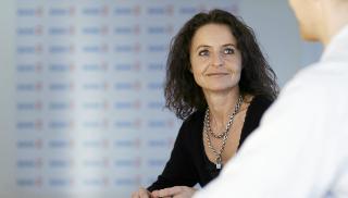 V�R BEREDT: Markedsansvarlig  i Bank2, Lena K. Heimstad mener det er viktig � forberede seg p� trangere tider som f�lge av en skilsmisse. Foto: B�rd Gudim