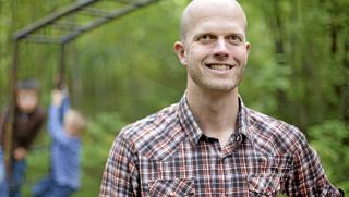 EKSPERT: �konom Hallgeir Kvadsheim er programleder i Luksusfellen p� TV3, og hjelper ofte familier med skrantene �konomi. Geir Dokken