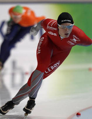- Håvard er tydeligvis ikke i form