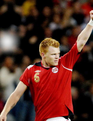 John Arne Riise har fått sin første sønn