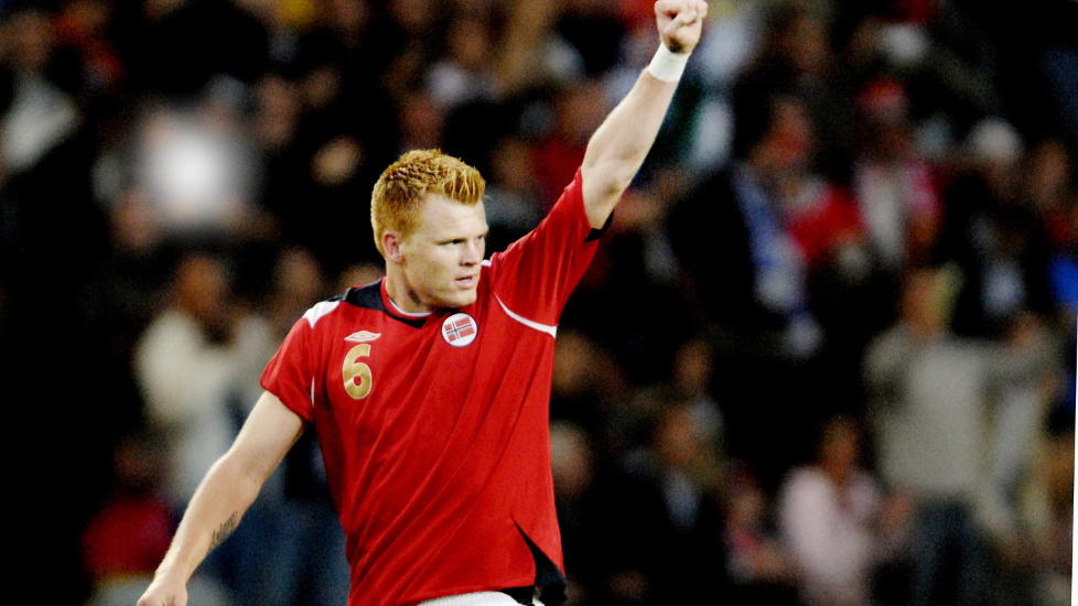 NYBAKT FAR: John Arne Riise er n� trebarnsfar.
Foto: John Terje Pedersen / Dagbladet