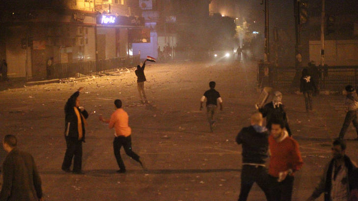 AFP PHOTO / KHALED DESOUKI