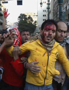 Over 670 s�ret p� Tahrirplassen