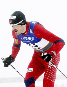 Moan suveren i testrenn