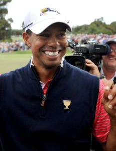 Woods sikret USA seieren i Presidents Cup