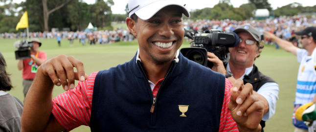 Woods sikret USA seieren i Presidents Cup