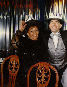 Maradonas mor d�de