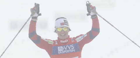 Norsk dobbeltseier p� stafetten