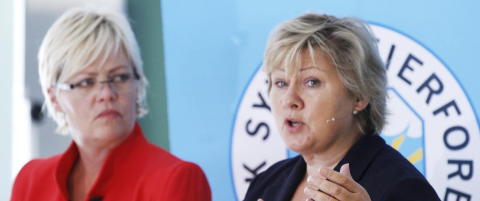 - Vi rydder opp etter H�yre-skolen