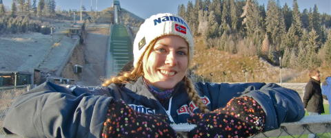 Sagen mener jentene snart er like popul�re som hoppgutta