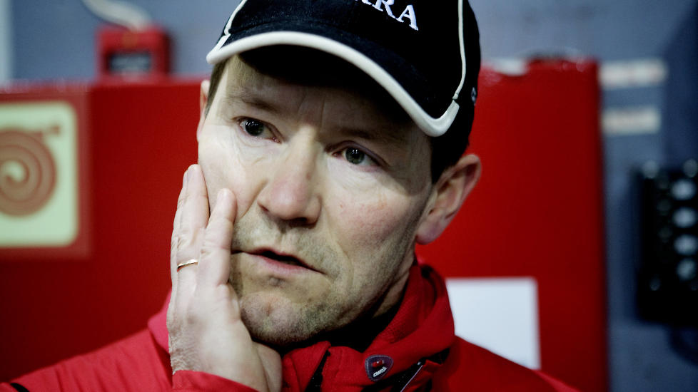  TRENGER TID:  Jarle Pedersen har f�tt god treningskultur inn i et ungt lovende norsk mannskap. Men det skal mer til � komme tilbake som nasjonalsport. FOTO: Torbj�rn G�nning/Dagbladet.