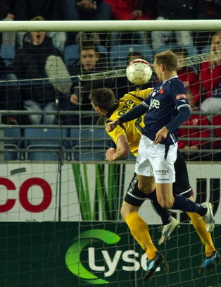 Start rykket ned p� overtid