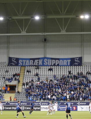 Stabæk-tap i avskjedskampen på Fornebu