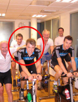 Stoltenberg trente med Edvald og Kurt Asle