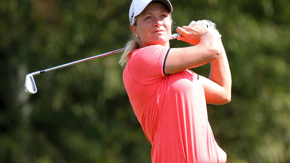 BARE NESTEN: Tutta endte utenfor pallen p� LPGA-turneringen i Florida. Foto: Sam Greenwood/Getty Images/AFP