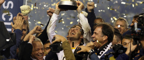 Endelig fikk Beckham MLS-tittelen