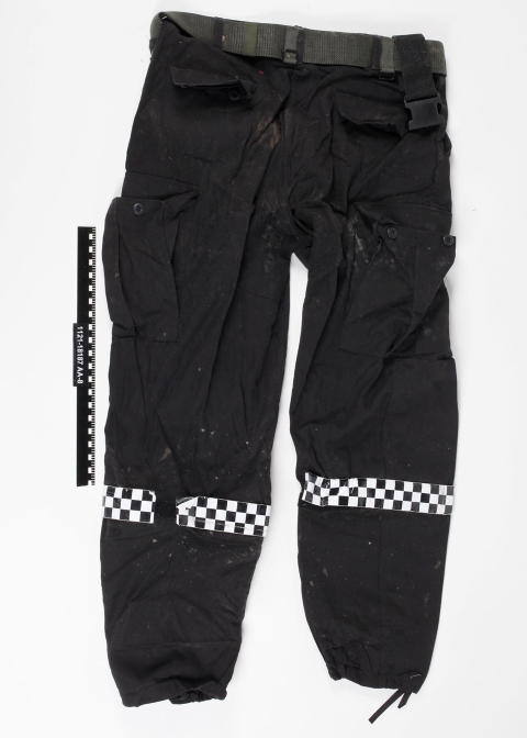 FALSK UNIFORM II: Foto: Politiet