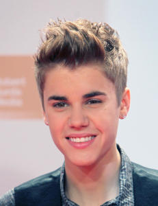 Justin Bieber tok DNA-test
