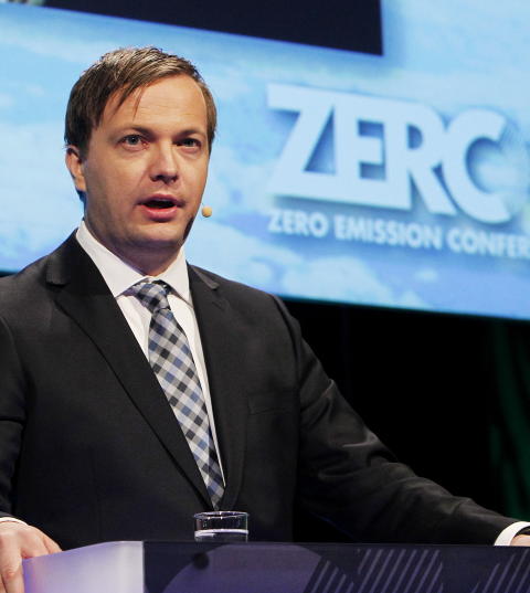 FORN�YD: Zero-sjef Einar H�ndlykken. 
Foto: H�kon Mosvold Larsen / Scanpix .