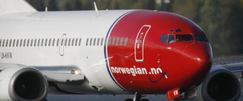 Norwegian snur etter trusler om b�ter p� flere hundre tusen