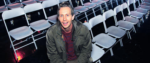 Kan Morten Ramm fylle Oslo Spektrum?