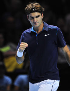 Federer banket Nadal