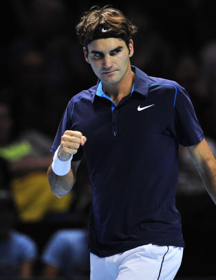 Federer banket Nadal