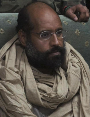 Rykteflom om Saif al-Islams fingre