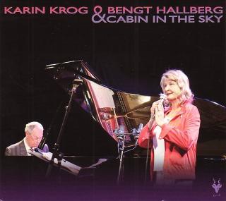 KARIN KROG & BENGT HALLBERG: Stadig p� h�yden-3