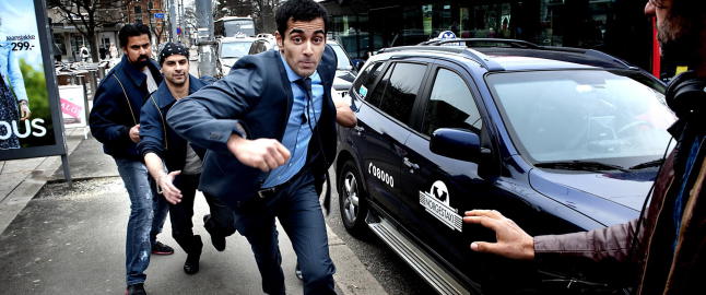 - �Taxi� gj�r som Bj�rneboe, Kerouac og Mykle