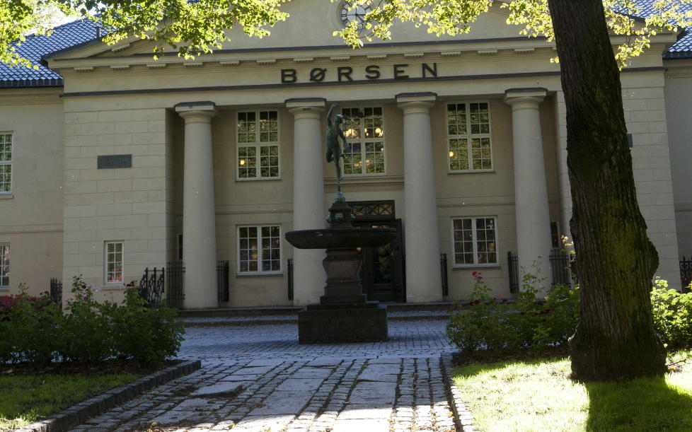 OSLO  20110923.
Oslo B�rs m�tte fredag  stoppe all handel p� grunn av tekniske problemer.
Foto: Morten Holm / Scanpix