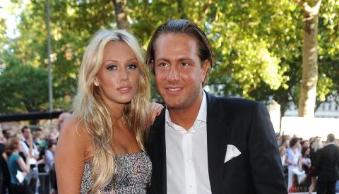 NYGIFTE: Petra Ecclestone og James Stunt giftet seg i august. Foto: Stella Pictures