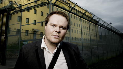 TAR AVSTAND: Leder Ove Vanebo i FpU mener Per Sandberg b�r v�re mer varsom med hva slags uttalelser han kommer med. Foto: John T. Pedersen / Dagbladet