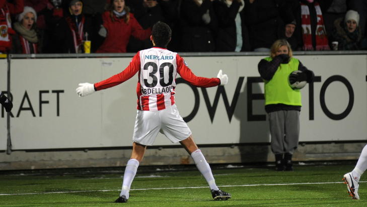 GOD SESONG: Mos Abdellaoue f�r sjansen for A-landslaget, og kan fort bli en konkurrent til sin egen bror.
Foto: Rune Stoltz Bertinussen / Scanpix