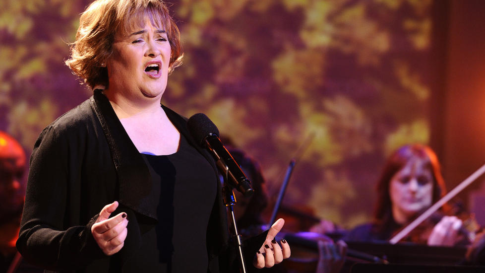�SINGING SENSATION�: Susan Boyle p� tv-showet �Today� tidligere denne m�neden. N� gir hun ut sitt tredje album p� to �r. Foto AP/NBC/Scanpix